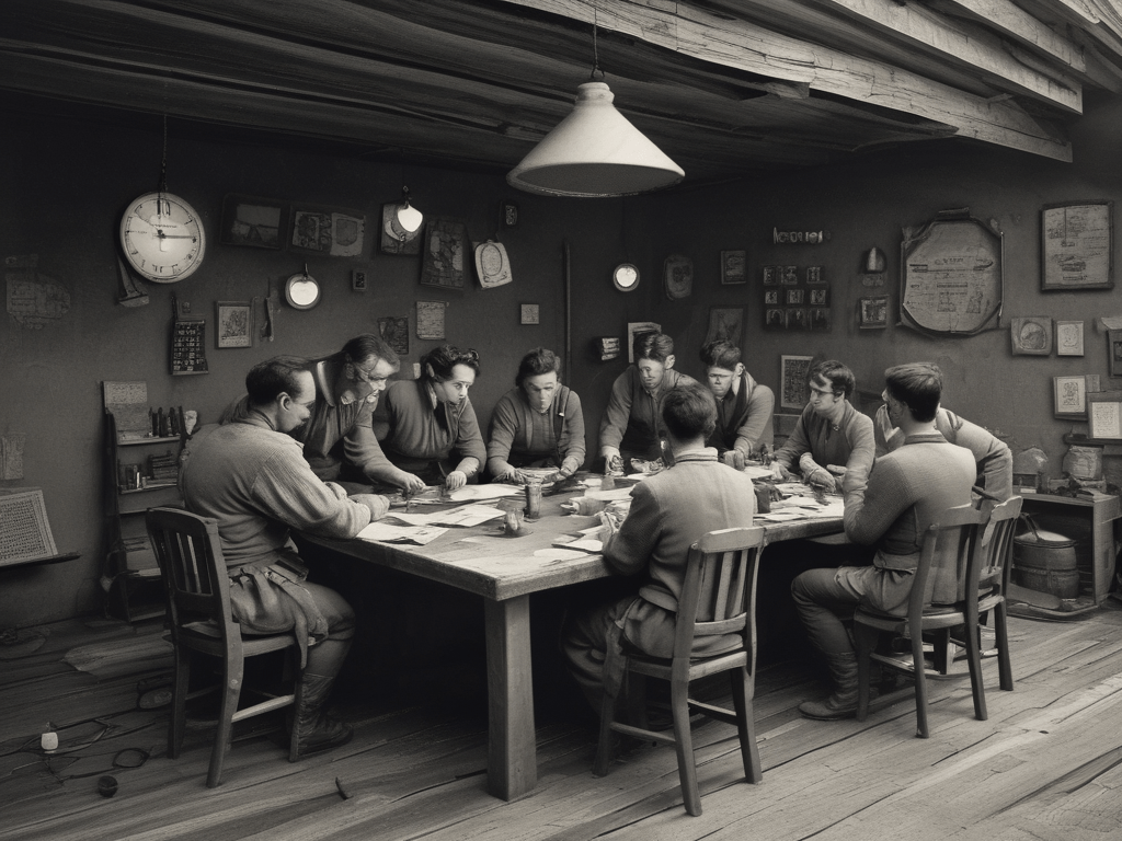 Le Guide du Voyageur pour la Collaboration: Une proposition humoristique du travail collaboratif au 21e&nbsp;siècle